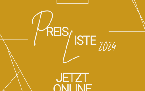 Neue Preise 2024