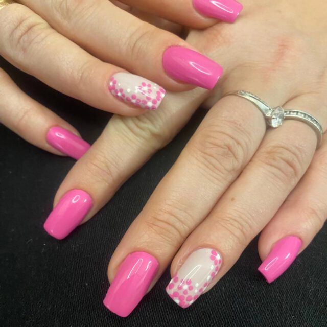 Sommerfrische Nägel sind immer ein Blickfang 🤩#nägel #nageldesignleipzig #nageldesign #nagelstudio